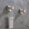 Kibi Cube 4-Piece Bathroom Hardware Set C-KBA15-4BN-1 - alternate 3
